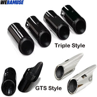 4 pcs Car Exhaust Tailpipe for Porsche Macan S 3.0T 2014-2020 Replacement Muffler Tailpipe Exhaust System Nozzle HKD 1 , 147 . 78 HKD1,639.68 -30% 5 14 sold Extra 5% off with coins Partner