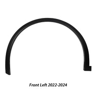 Car Wheel Eyebrow Fender For Tesla Model X 2016-2024 Mudguard Mud Flap Splash Guard Arches Trim Molding Exterior Accessories - Partner 34 - Wangdao Car Parts