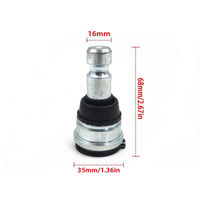 Polaris RZR 570 800 900 Ball Joints 1/2/4 pcs