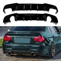 Rear Bumper Splitter Lip Spoiler For BMW 3 Series E90 E91 M Sport 2005-2012 MP Style Rear Diffuser Guard Car Replacement Part - Partner 34 - Wangdao Car Parts