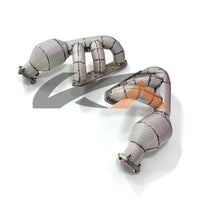 Porsche 911 987.1-2 Manifold Exhaust System with Heat Shield
