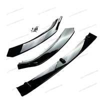 3pcs For Peugeot 308 MK2 T9 GT GT-Line Hatchback 2016-2021 Facelift Front Bumper Lip Spoiler Splitter Diffuser Body kits Tuning - Partner 34 - Wangdao Car Parts
