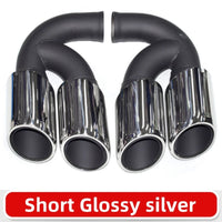 Porsche Cayenne 958 Exhaust Tip 2011-2014 304SS