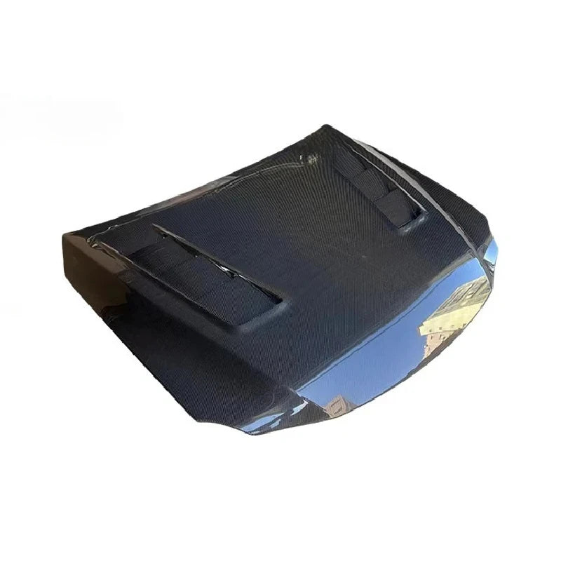 Vented Carbon Fiber Hood Bonnet Cover Set With Bolts For IS IS250 IS350 2006-2012 - Partner 34 - Wangdao Car Parts