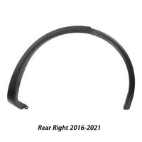 Car Wheel Eyebrow Fender For Tesla Model X 2016-2024 Mudguard Mud Flap Splash Guard Arches Trim Molding Exterior Accessories - Partner 34 - Wangdao Car Parts