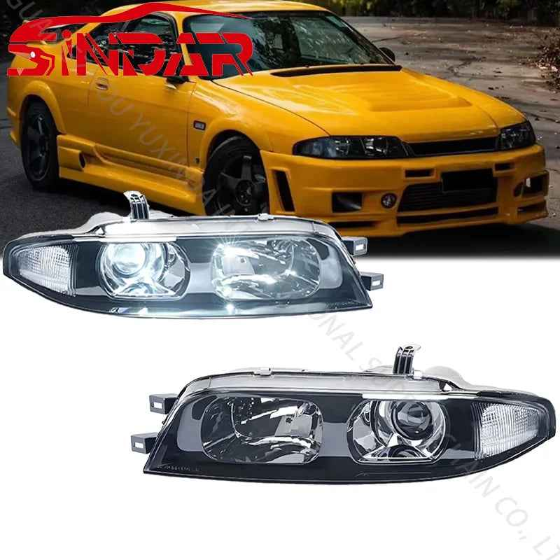 Nissan Skyline R33 LED Headlights 93-96 Series 1 GTS/GTST/GTR