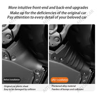 2PCS Aluminum Alloy Coolant Hose Guard Plates for Tesla Model 3 Model Y Juniper 2025 Chassis Coolant Pipe Lower Guard Protector HKD 222 . 92 HKD525.82 -57% 4.2 37 sold New shoppers save HKD302.9 Extra 1% off with coins See preview Similar items - Wangdao Car Parts