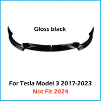 Front Bumper Lip for Tesla Model 3 Y 2017-2024 - Wangdao Car Parts