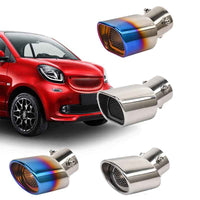 Smart 453 Fortwo Forfour Stainless Steel Tail Pipe 2015-2020