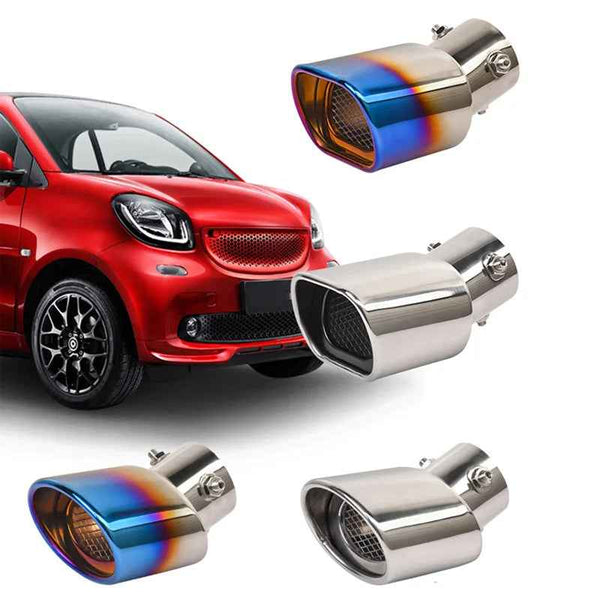 Smart 453 Fortwo Forfour Stainless Steel Tail Pipe 2015-2020