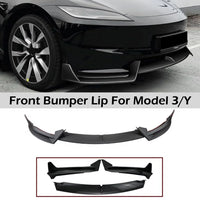 Front Bumper Lip for Tesla Model 3 Y 2017-2024 - Wangdao Car Parts