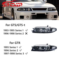 Nissan Skyline R33 LED Headlights 93-96 Series 1 GTS/GTST/GTR