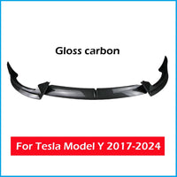 Front Bumper Lip for Tesla Model 3 Y 2017-2024 - Wangdao Car Parts
