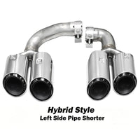 Porsche Cayenne 3.0T 9Y0 Exhaust Tip 2018-2025 304SS
