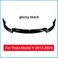 Front Bumper Lip for Tesla Model 3 Y 2017-2024 - Wangdao Car Parts