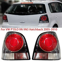 VW Polo 9N 9N3 Hatchback Rear Bumper Tail Lights 2005-2010