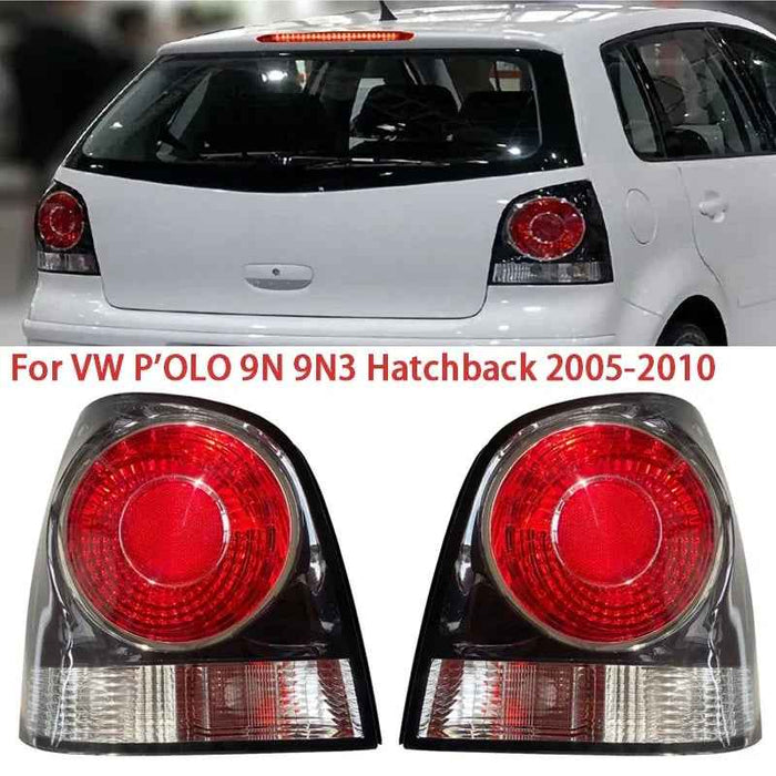 VW Polo 9N 9N3 Hatchback Rear Bumper Tail Lights 2005-2010