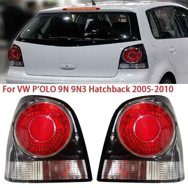 VW Polo 9N 9N3 Hatchback Rear Bumper Tail Lights 2005-2010