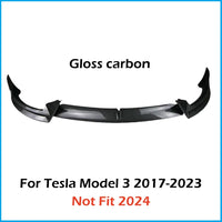 Front Bumper Lip for Tesla Model 3 Y 2017-2024 - Wangdao Car Parts
