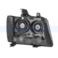 US Version a pair Front Bumper Headlight For Chevrolet Avalanche/Suburban Tahoe 2007-2014 Head Light Headlamp Head Lamp HKD 694 . 4 HKD901.82 -23% 5 25 sold Best price in similar deals Partner