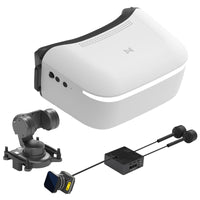 Walksnail Avatar HD Goggles L Moonlight Kit 4K/60FPS GM3 Gimbal Head Track System All-in-One Set For Wltoys RC Car HD FPV Racing - Partner 44 - Wangdao Car Parts