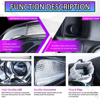 Nissan Skyline R33 LED Headlights 93-96 Series 1 GTS/GTST/GTR