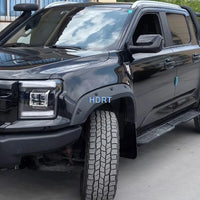 For JMC Grand Avenue 2023 + Car Styling Mud Flap Front Rear Wheel Fender Mudguard Splash Cover Protector Decoration Accessories - Partner 34 - Wangdao Car Parts