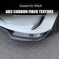 Front Bumper Lip for Tesla Model 3 Y 2017-2024 - Wangdao Car Parts