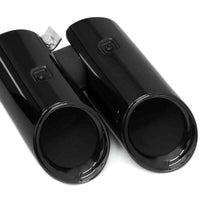 Porsche Macan 2.0T Quad Exhaust Pipe Tailpipe Muffler Tip 2019-2024