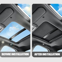 Electrostatic Adsorption Sunroof Sunshade for BYD Leopard 7 Titanium 7 Roof Heat Shield UV Protection Interior Accessory - Partner 34 - Wangdao Car Parts