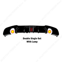 Rear Bumper Splitter Lip Spoiler For BMW 3 Series E90 E91 M Sport 2005-2012 MP Style Rear Diffuser Guard Car Replacement Part - Partner 34 - Wangdao Car Parts