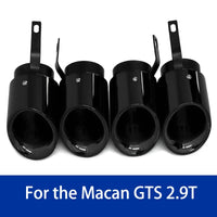 4 pcs Car Exhaust Tailpipe for Porsche Macan S 3.0T 2014-2020 Replacement Muffler Tailpipe Exhaust System Nozzle HKD 1 , 147 . 78 HKD1,639.68 -30% 5 14 sold Extra 5% off with coins Partner