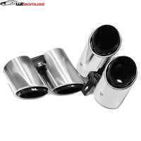 For 2017 to 2024 Porsche Panamera 971 Square Exhaust Upgrade Sport Quad Black Stainless Steel Muffler Tailpipe Exhaust Tip HKD 1 , 082 . 18 HKD1,545.98 -30% 5 59 sold Extra 5% off with coins Partner