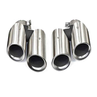 Porsche Macan 2.0T Quad Exhaust Pipe Tailpipe Muffler Tip 2019-2024