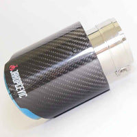 Universal Car Exhaust Tip Carbon Fiber Muffler Nozzle