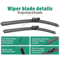 Geely Geometry C 2020-2024 Wiper Blades
