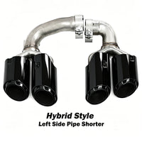 Porsche Cayenne 3.0T 9Y0 Exhaust Tip 2018-2025 304SS