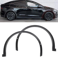 Car Wheel Eyebrow Fender For Tesla Model X 2016-2024 Mudguard Mud Flap Splash Guard Arches Trim Molding Exterior Accessories - Partner 34 - Wangdao Car Parts