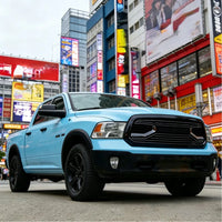 Upgrade Front Inlet Grille Mask Grid Grill Sport For Dodge Ram 1500 2012-2018 Car Tuning Mesh Chrome Silvery Body Kit Facelift - Partner 34 - Wangdao Car Parts