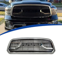Upgrade Front Inlet Grille Mask Grid Grill Sport For Dodge Ram 1500 2012-2018 Car Tuning Mesh Chrome Silvery Body Kit Facelift - Partner 34 - Wangdao Car Parts
