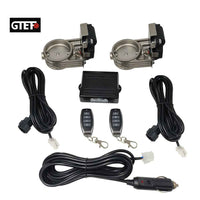Universal Car Electric Exhaust Dual Valve Kit 51-76mm