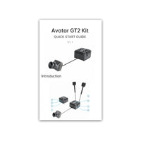 CADDX Walksnail Avatar GT2 VTX Kit Max 2W Digital HD Transmission System Dual Antenna 20KM Long Range FPV for RC Drone RC Car - Partner 44 - Wangdao Car Parts