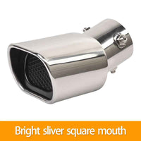 Smart 453 Fortwo Forfour Stainless Steel Tail Pipe 2015-2020