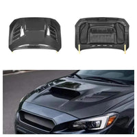 High Quality Carbon Fiber Front Hood Fit Impreza WRX STI 2015-2021 - Partner 34 - Wangdao Car Parts