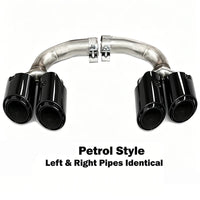 Porsche Cayenne 3.0T 9Y0 Exhaust Tip 2018-2025 304SS