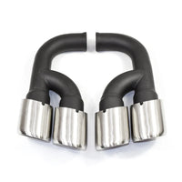 Porsche Cayenne 2011-2014 Quad Exhaust Tip 304 Stainless Steel