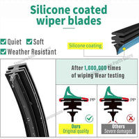 Geely Geometry C 2020-2024 Wiper Blades