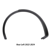 Car Wheel Eyebrow Fender For Tesla Model X 2016-2024 Mudguard Mud Flap Splash Guard Arches Trim Molding Exterior Accessories - Partner 34 - Wangdao Car Parts