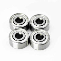 Miniature Ball Bearings Set for RC Car 3x6x2.5-12x18x4mm
