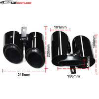 For 2017 to 2024 Porsche Panamera 971 Square Exhaust Upgrade Sport Quad Black Stainless Steel Muffler Tailpipe Exhaust Tip HKD 1 , 082 . 18 HKD1,545.98 -30% 5 59 sold Extra 5% off with coins Partner